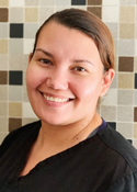 Rosemarie Chavez, Front Desk Receptionist and Certified Massage Therapist